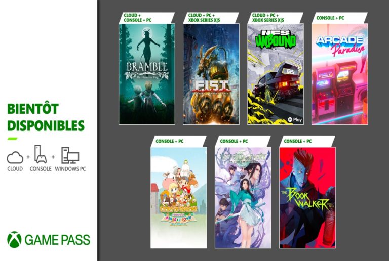 xbox game pass juin 2023 bis
