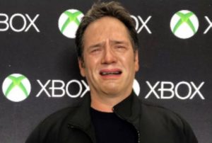 xbox game passlost all consoles wars phil spencer cry xbox sur ps5 game pass xbox showcase pro-xbox guerre des consoles xbox series cataclysme