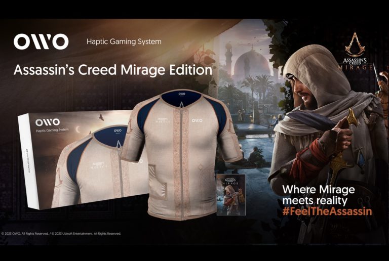 assassin's creed mirage haptic owo