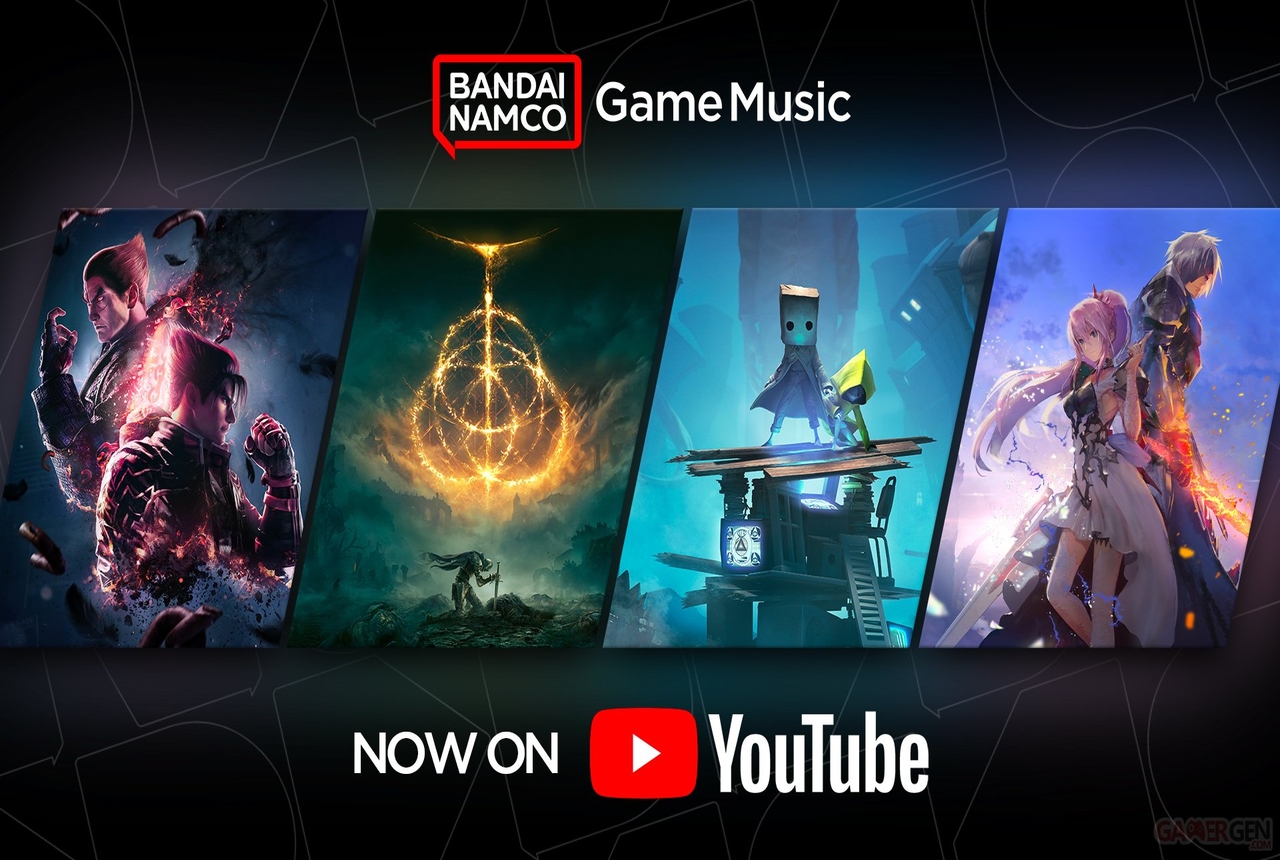 bandai namco game music
