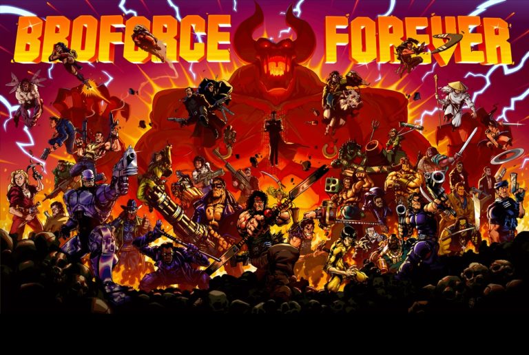 broforce forever
