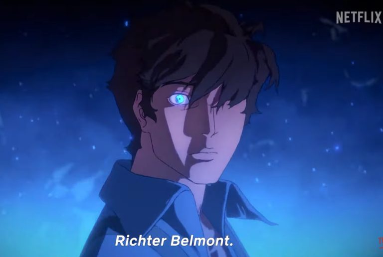 castlevania nocturne netflix