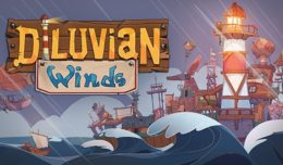 diluvian winds early access preview logo