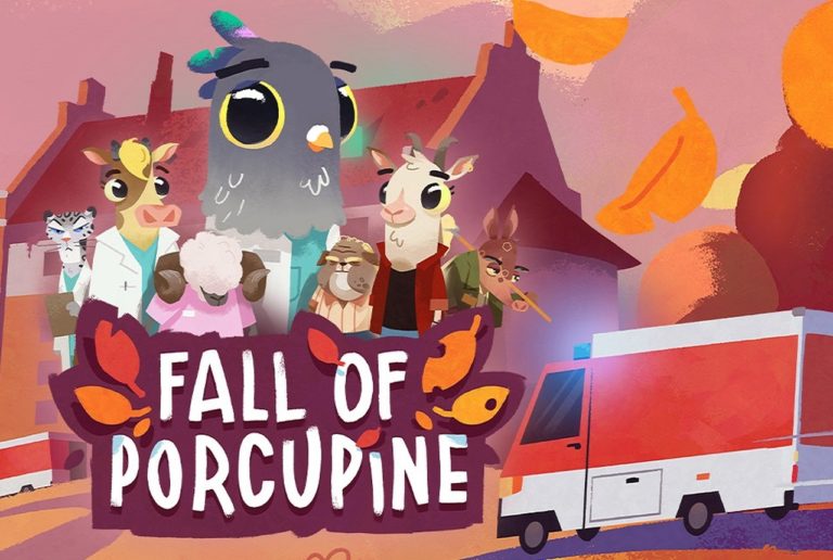 fall of porcupine test logo