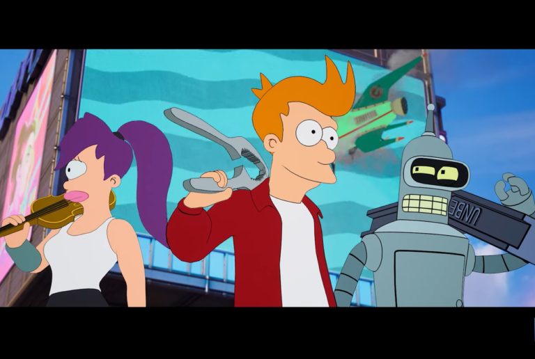 fortnite futurama