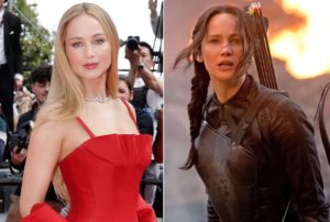 jennifer lawrence hunger games