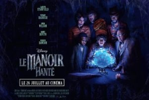 le manoir hanté disney