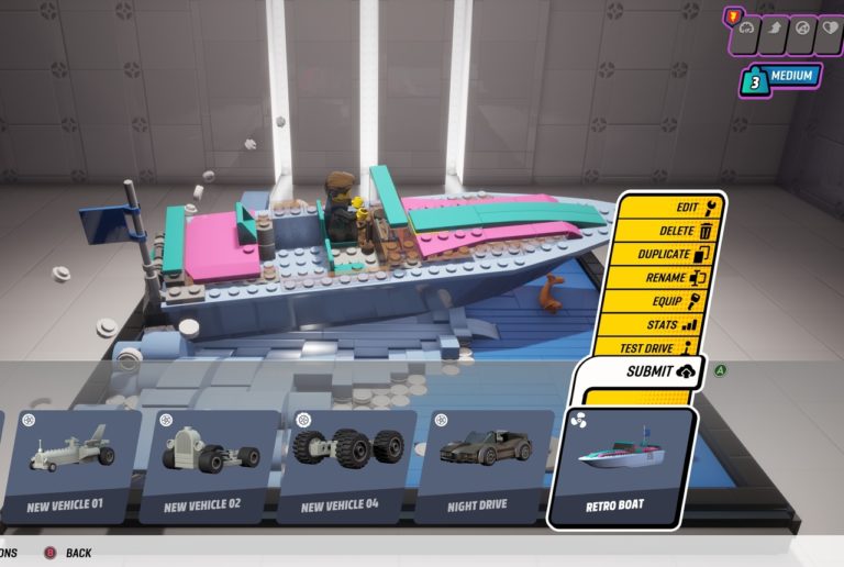 lego 2K drive centre des créateurs
