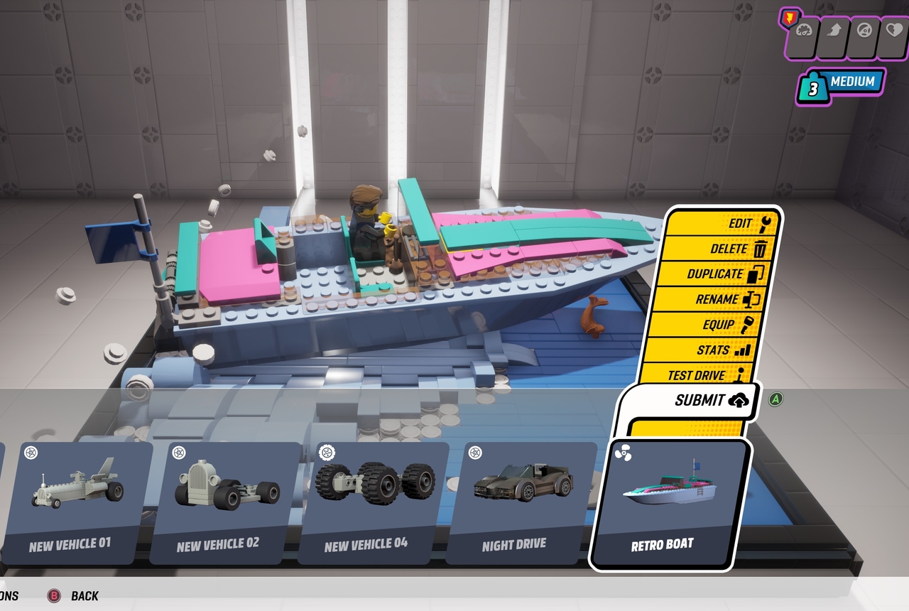lego 2K drive centre des créateurs