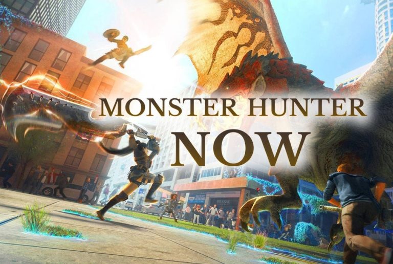monster hunter now