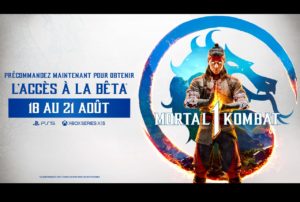 mortal kombat 1 Closed Beta