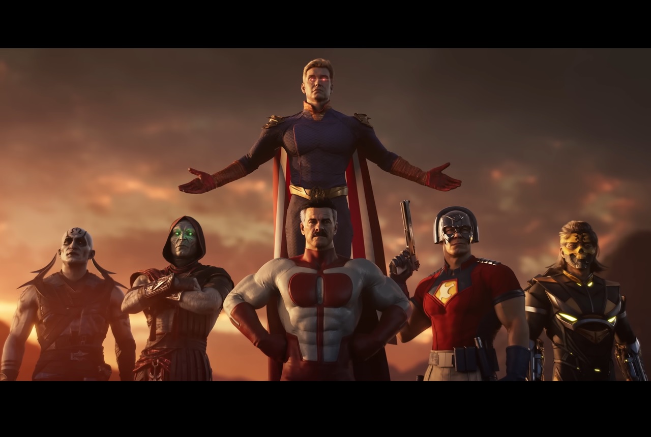 mortal kombat 1 DLC Kombat Pack 1