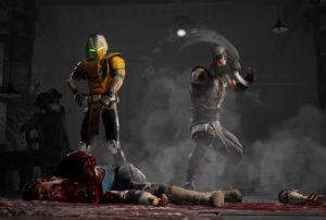 mortal kombat 1 smoke rain