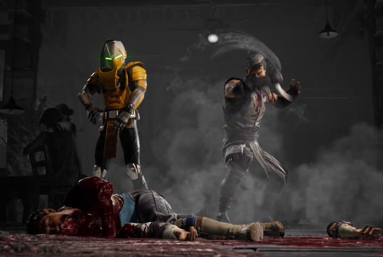 mortal kombat 1 smoke rain