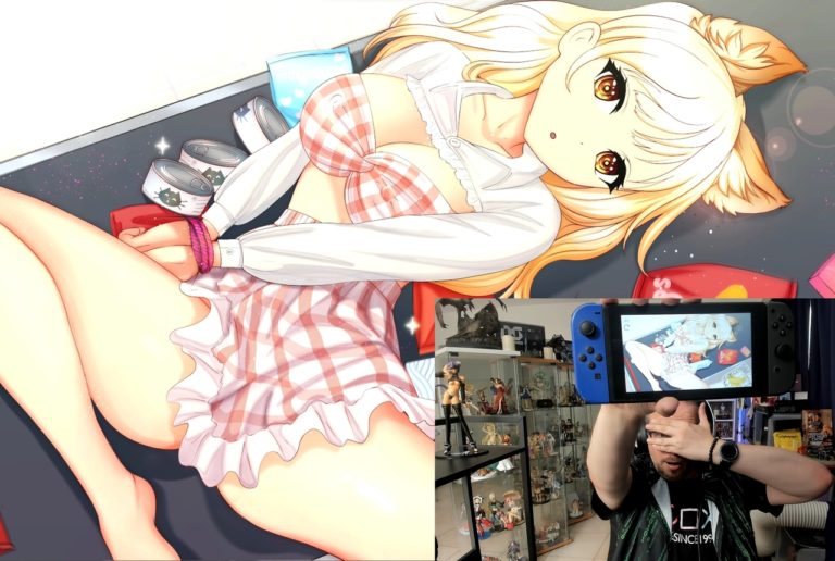 neko secret homecoming test youtube logo