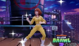 nickelodeon all-star brawl 2 gameplay screen logo