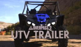 overpass 2 utv trailer
