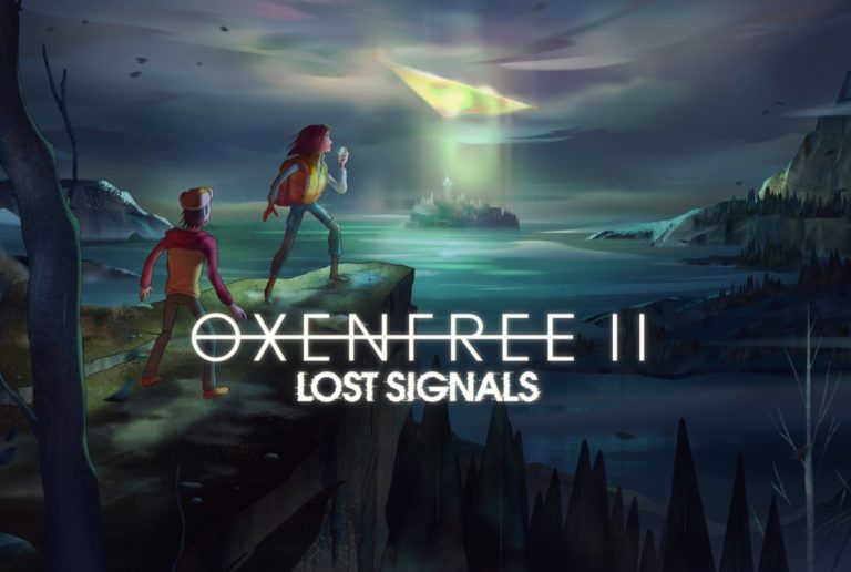 oxenfree II lost signals test logo