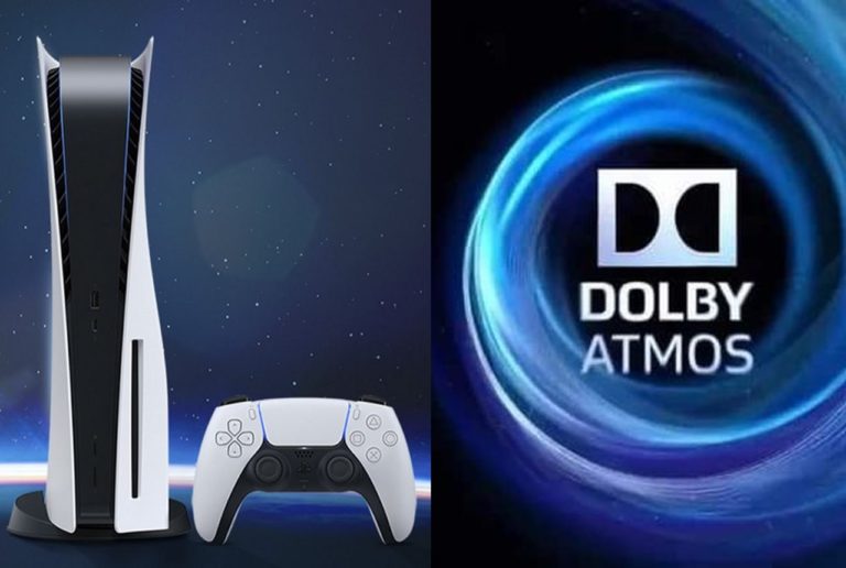 playstation 5 dolby atmos