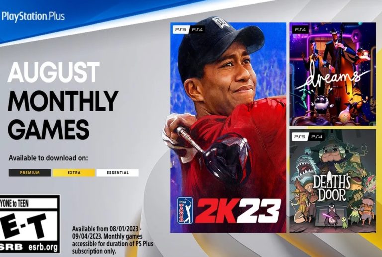 playstation plus essential août 2023
