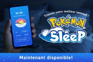 pokémon sleep disponible