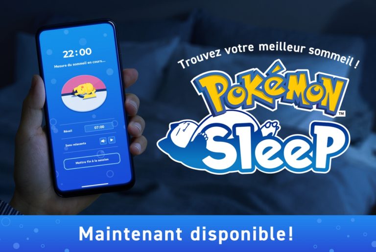 pokémon sleep disponible