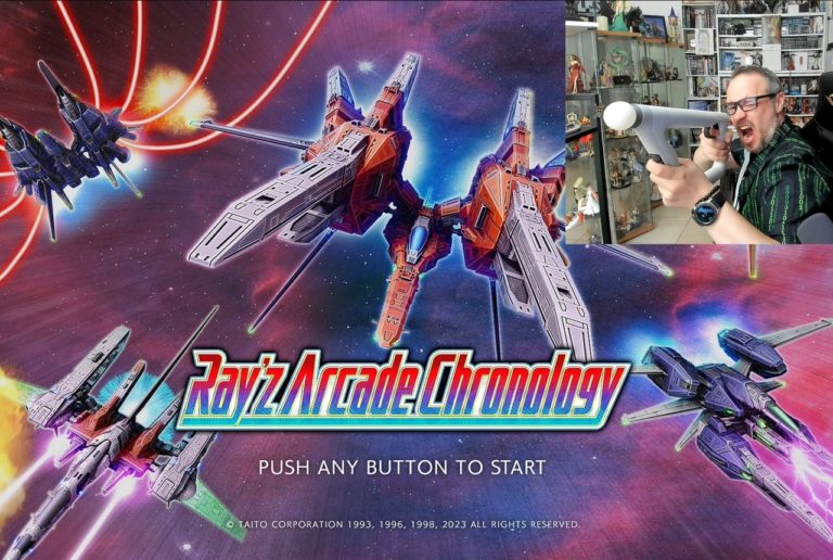 ray'z arcade chronology test youtube logo