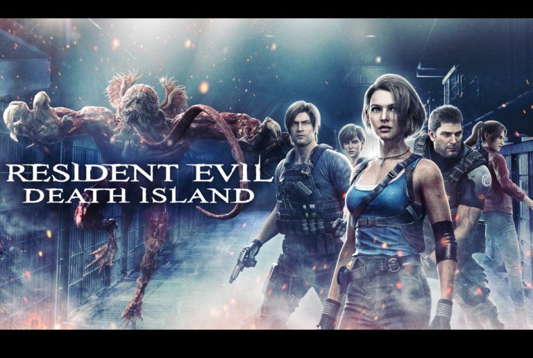 resident evil death island