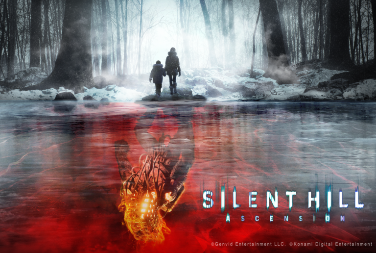 silent hill ascension comic con
