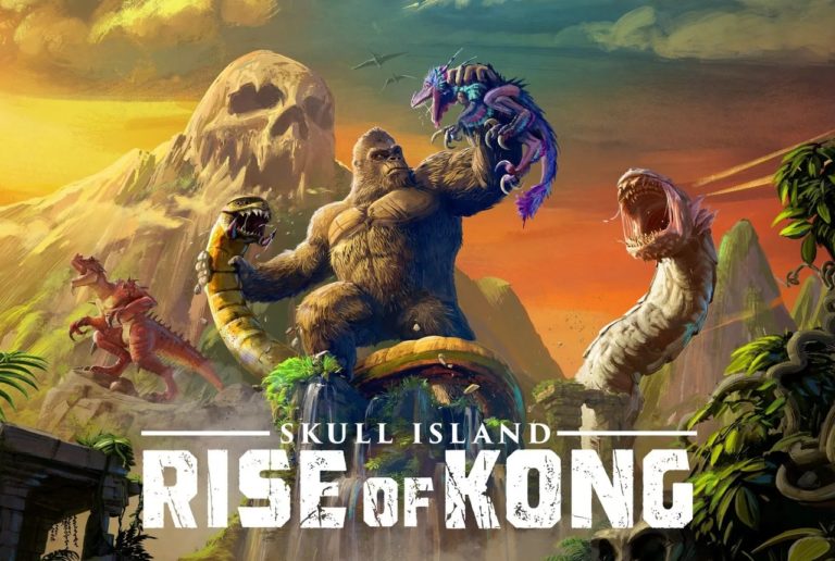 skull island rise of kong artwork