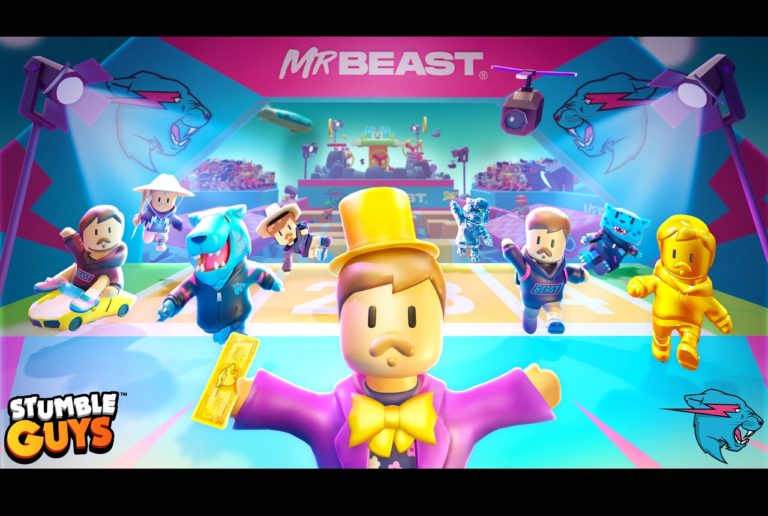 stumble guys mr beast