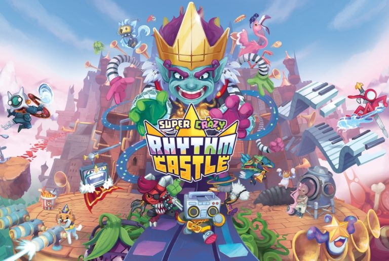 super crazy rhythm castle logo