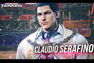 tekken 8 claudio serafino