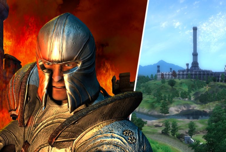the elders scrolls IV oblivion remake