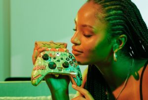 tmnt xbox pizza scent controller