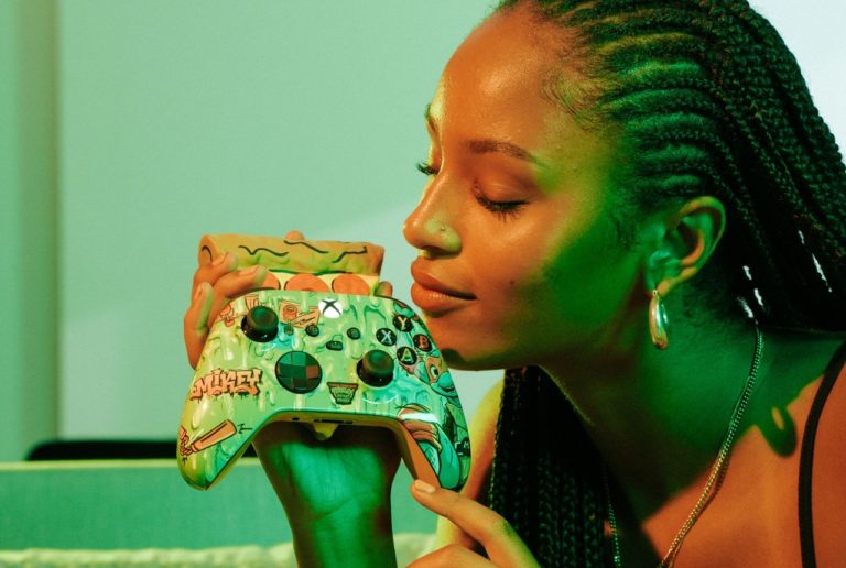 tmnt xbox pizza scent controller