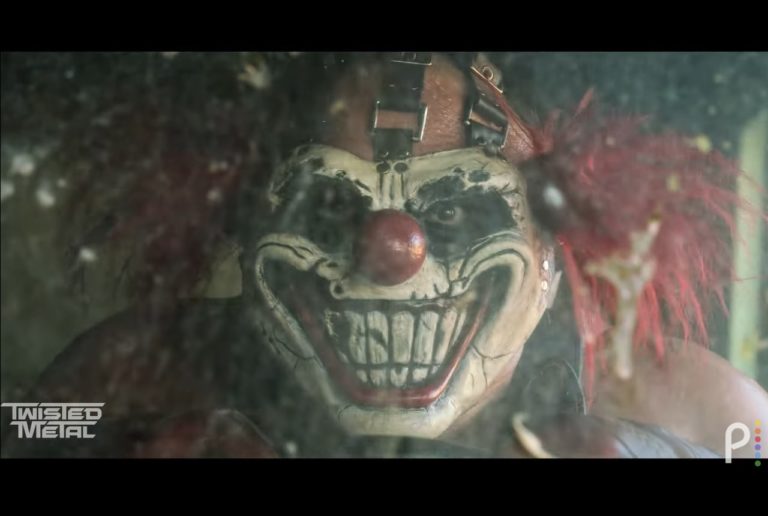 twisted metal peacock trailer