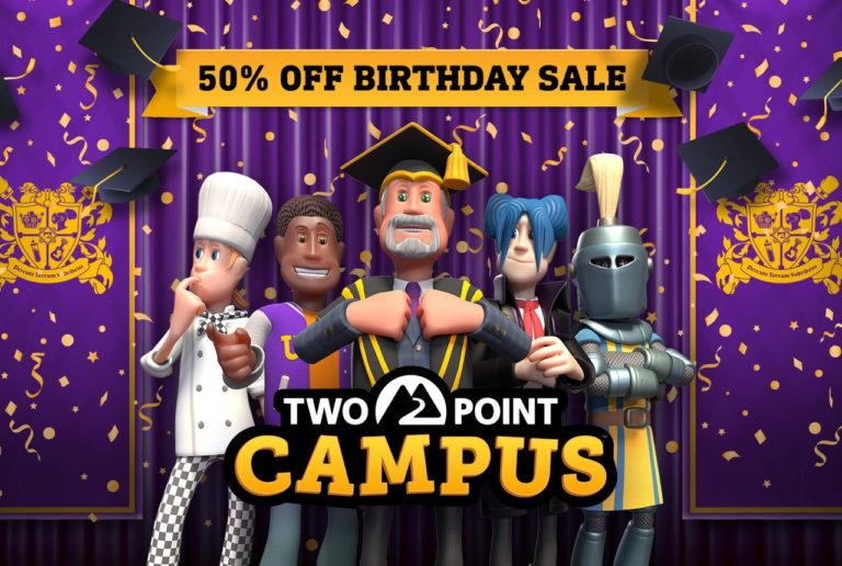two point campus first anniversary