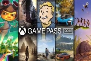 xbox game pass core logo