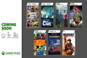 xbox game pass juillet 2023