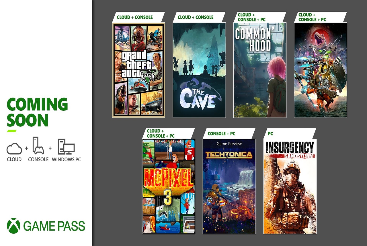 xbox game pass juillet 2023
