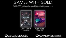 xbox games with gold août 2023