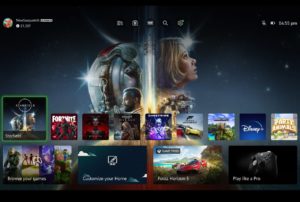 xbox new dashboard