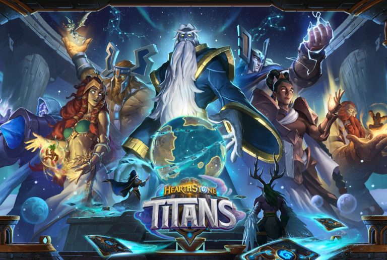 Hearthstone Titans
