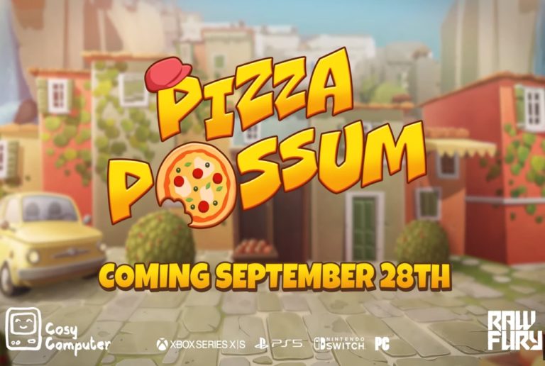 Pizza possum