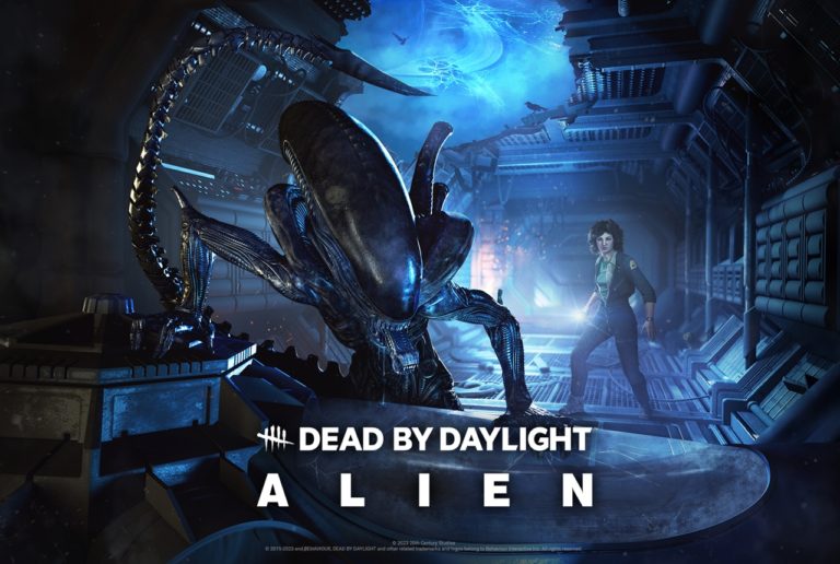 alien x dead by daylight trailer