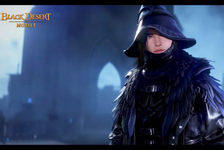 black desert mobile magicienne