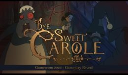 bye sweet carole screen logo