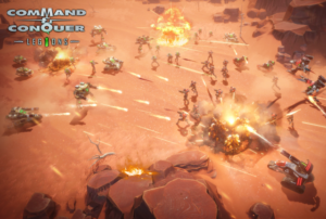 command and conquer legions screen 1