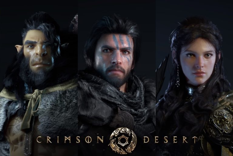 crimson desert